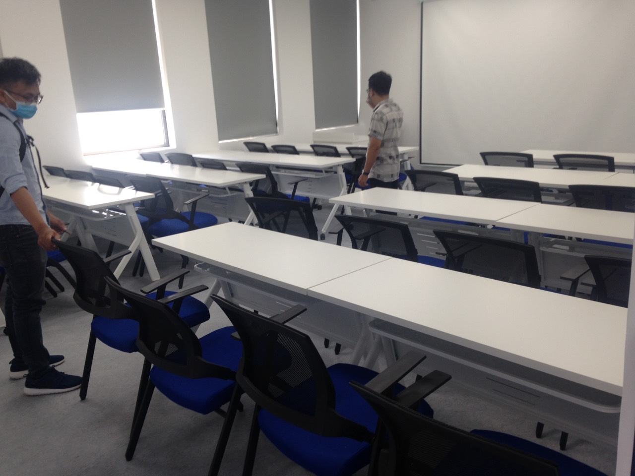 Bàn huấn luyện gấp BHL14B